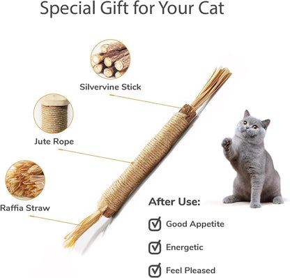 FUKUMARU Cat Scratcher, 26.8 Inch L Shape Cat Scratch Pad Wall Mounted, Cat Scratching Cardboard with Ball Toy for Indoor Cats