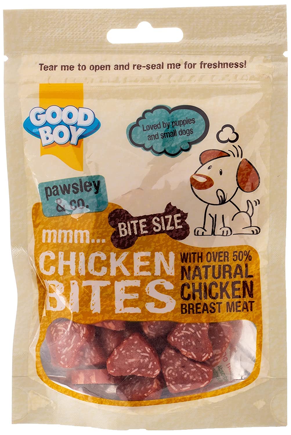 ARM Good Boy Deli Bites Chicken 65G