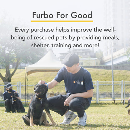 Furbo 360° Dog Camera: Home Security Camera with Barking Alerts, Rotating Pet Treat Camera with Phone App, Smart Home Indoor Puppy Cam with 2-Way Speaker and Night Vision (No Subscription Required)