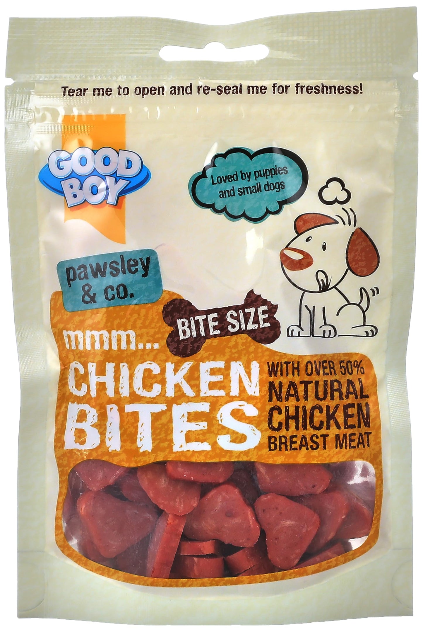 ARM Good Boy Deli Bites Chicken 65G