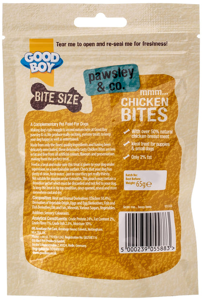 ARM Good Boy Deli Bites Chicken 65G